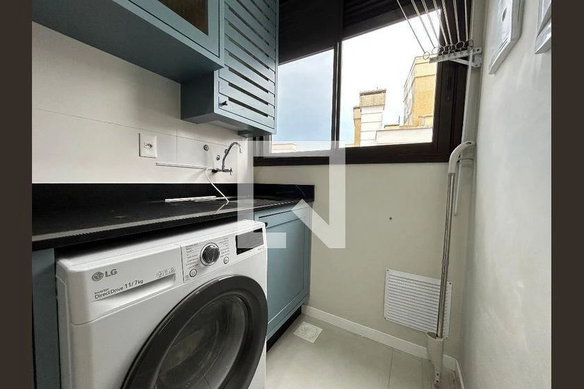 39 m² apartment with a water view and a washing machine — photo 13