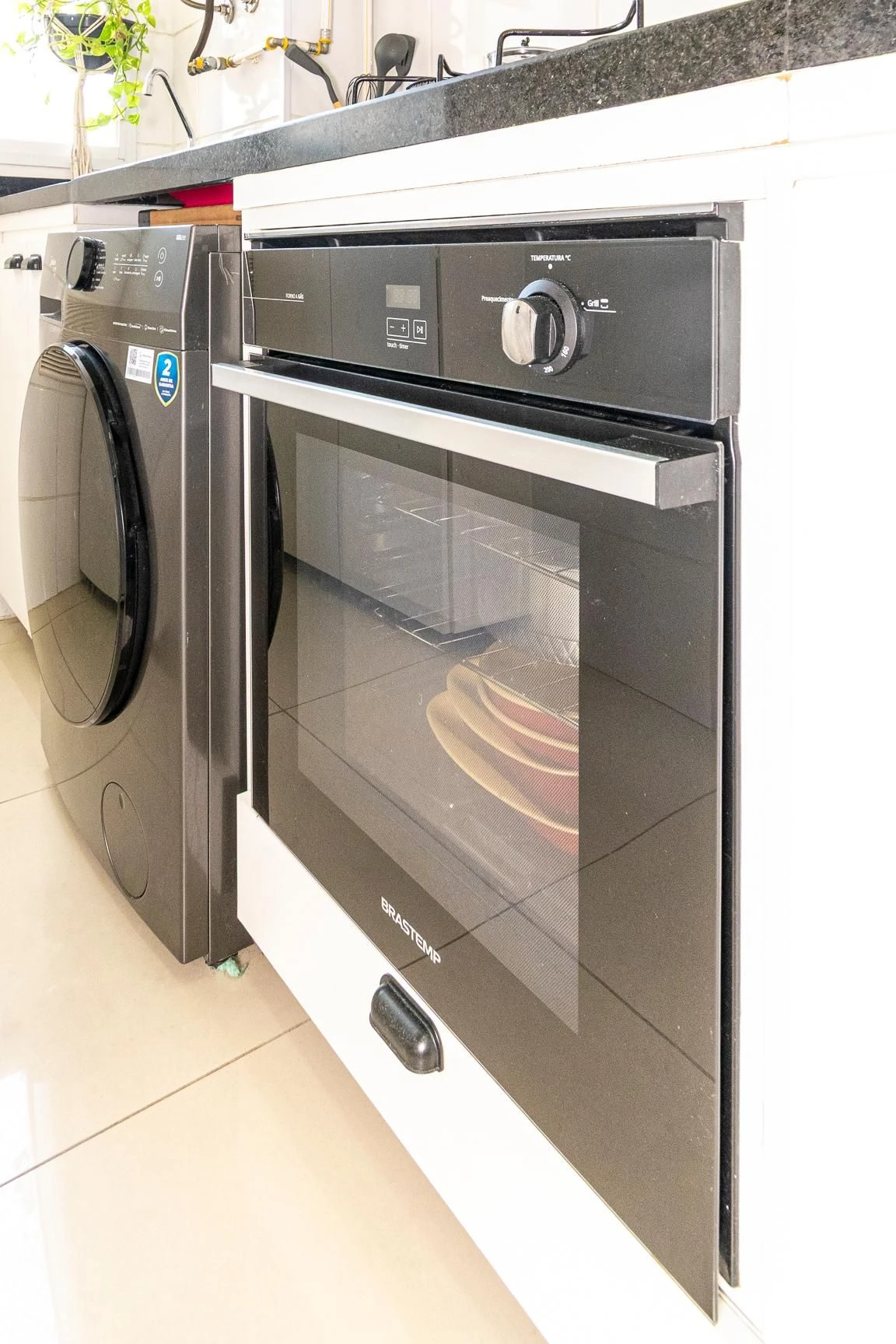 Furnished apartment, 35 m², with a washing machine — photo 31