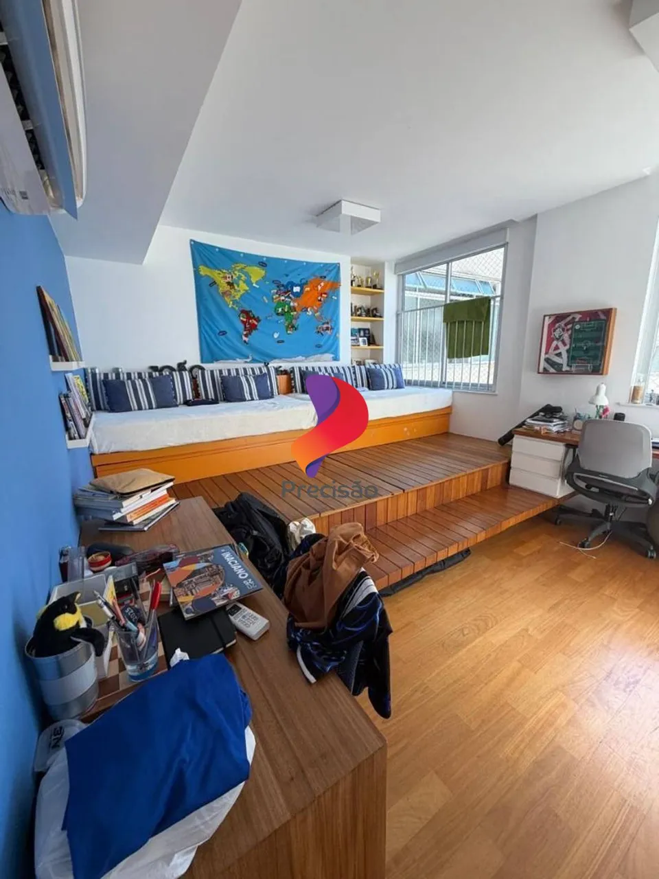 Furnished 3-bedroom apartment with 240 m² total — photo 11