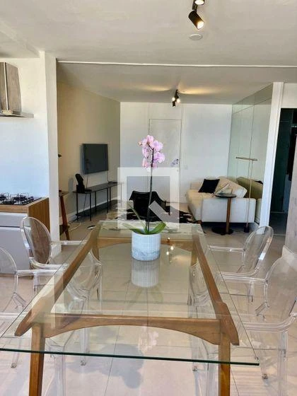 Water view in a one-bedroom apartment, 52 m²