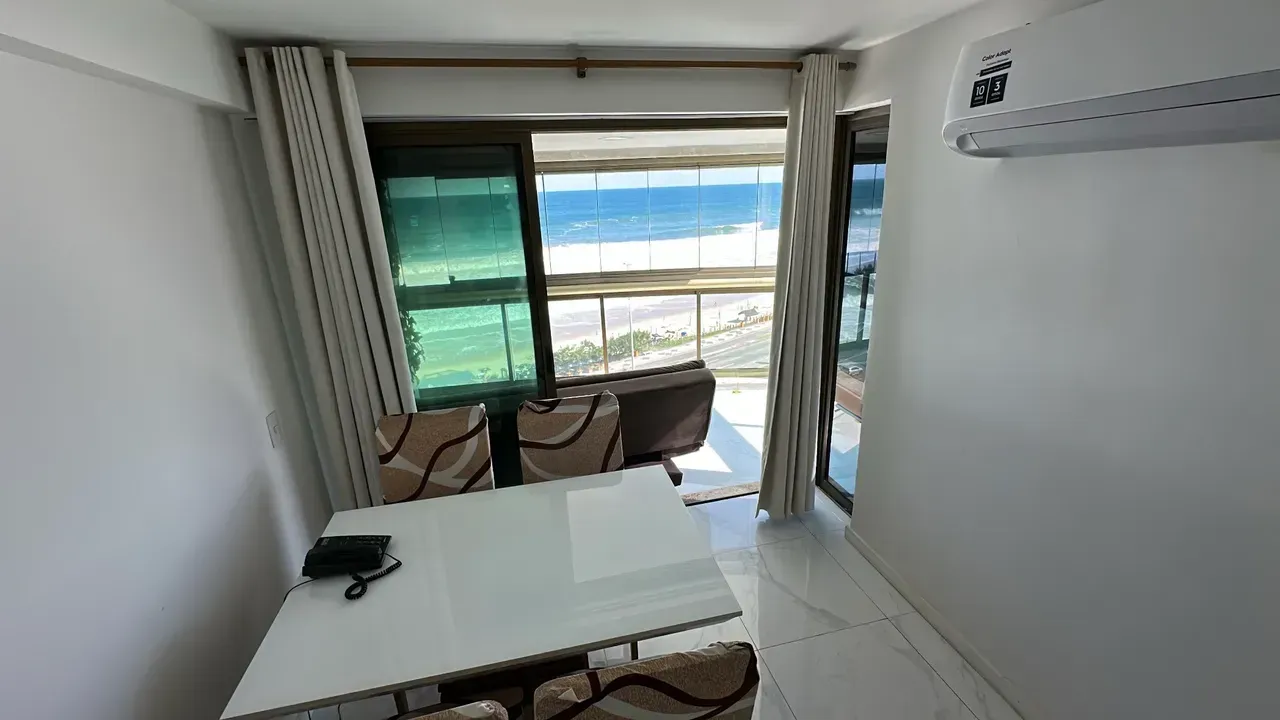 Apartamento mobiliado com 1 quarto e varanda envidraçada — photo 12