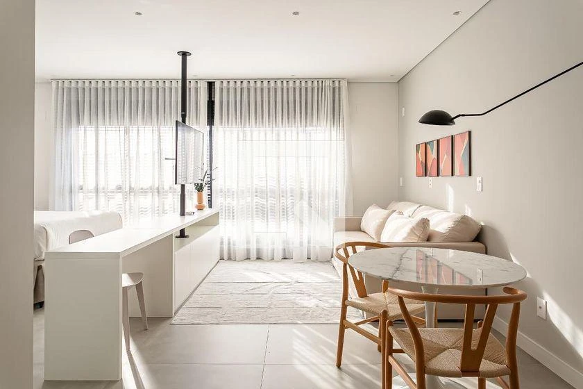 Мебльована квартира з 1 спальнею 55 м² без паркування — photo 11