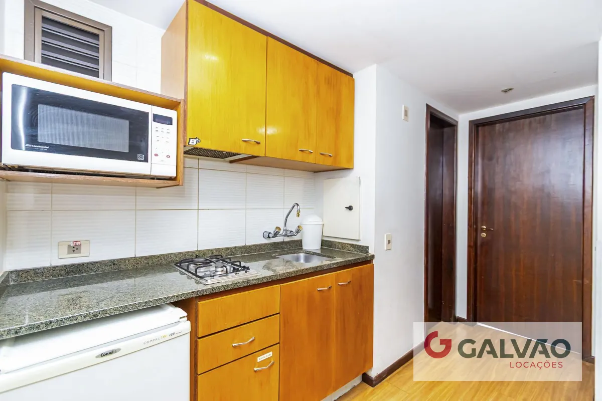 Apartamento mobiliado de 1 quarto com espaço de home office — photo 9