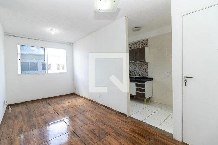 2-bedroom apartment with 46 m² and 1 parking space