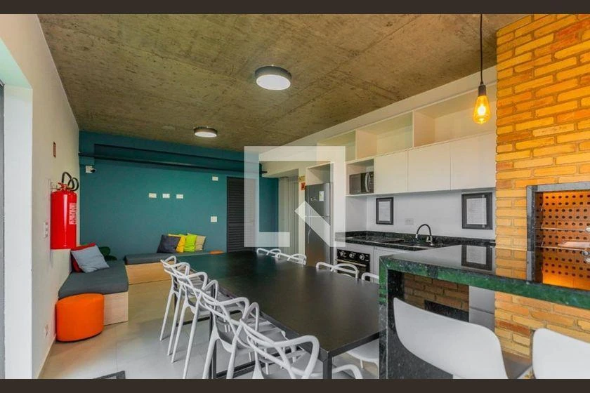 Furnished 1-bedroom apartment with balcony barbecue grill — photo 24