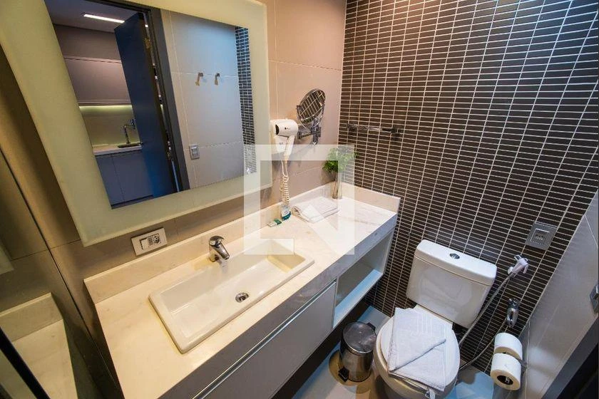 Studio mobiliado, 25 m², com máquina de lavar — photo 8