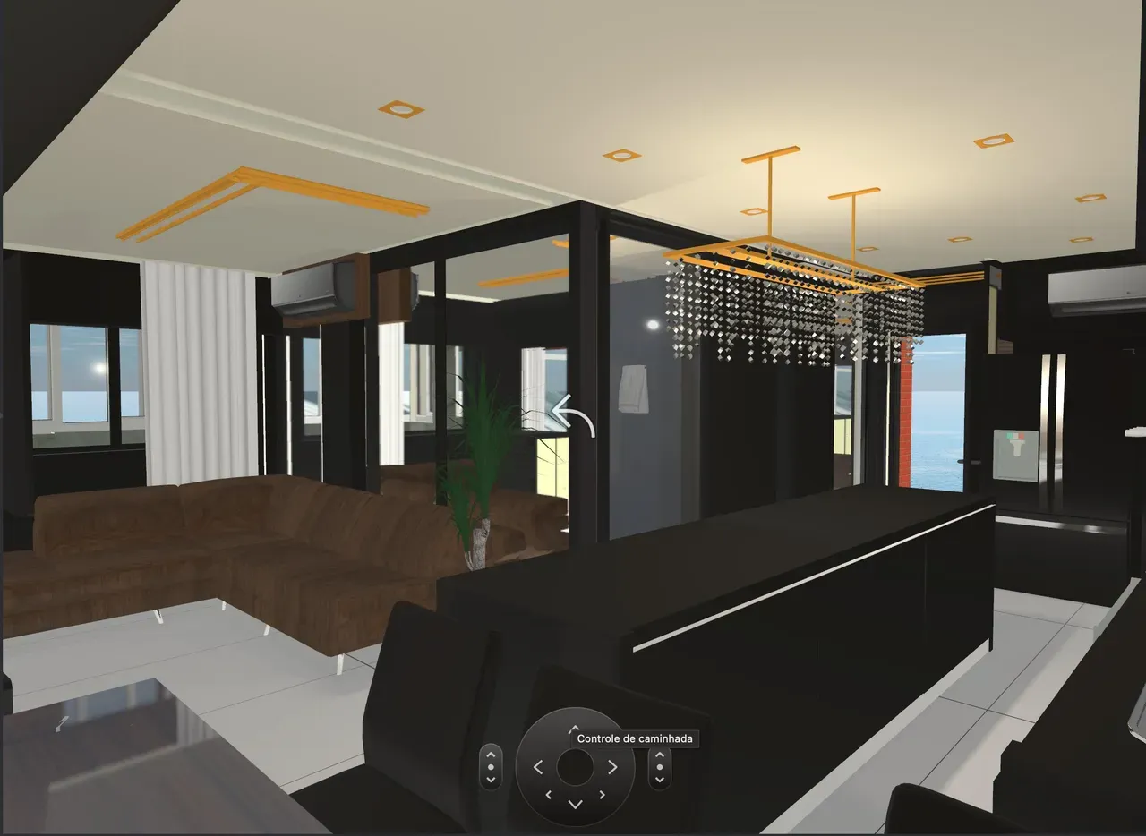 Панорамные окна и 2 спальни: квартира 160 м² — photo 8