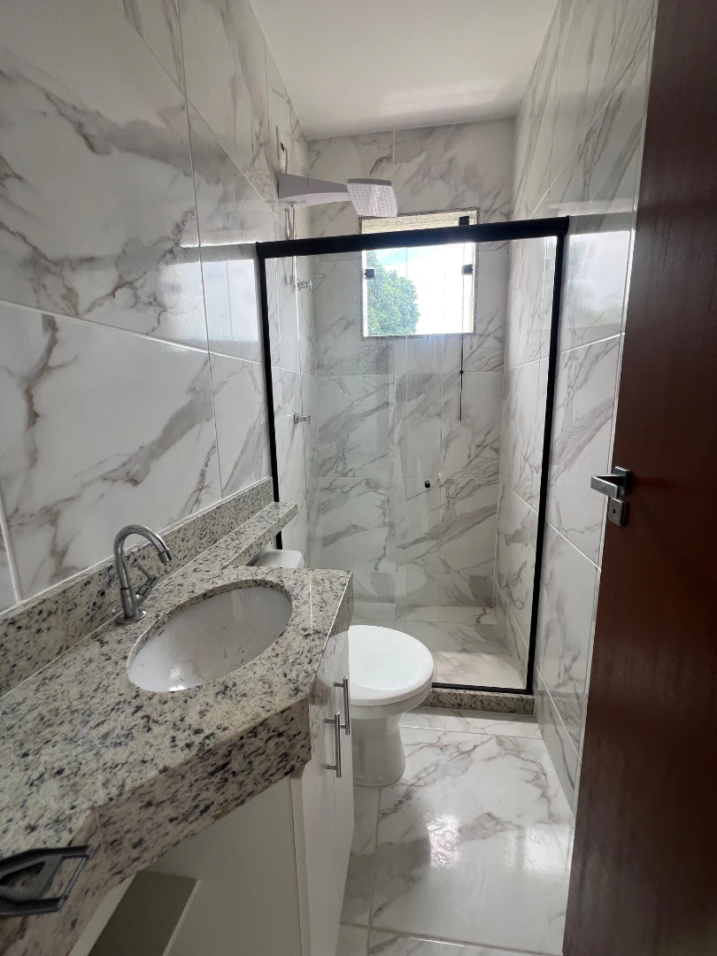 Washing machine in a 2-bedroom house, 100 m² — photo 13