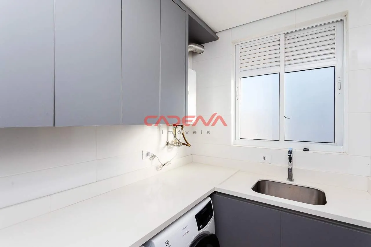 Apartamento sem mobília de 126 m² com churrasqueira privativa — photo 11