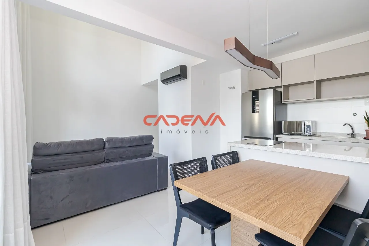 Duplex 1-bedroom apartment with balcony and private grill — photo 3
