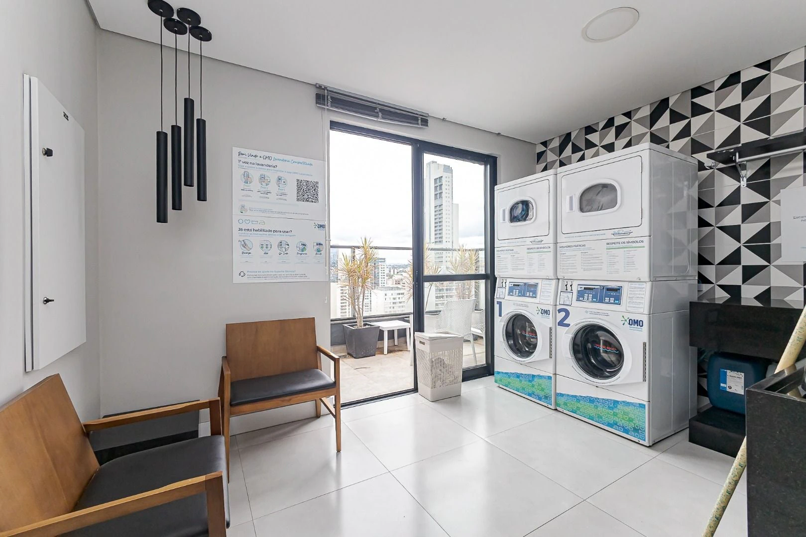 Dishwasher in a one-bedroom apartment, 31 m² — photo 16
