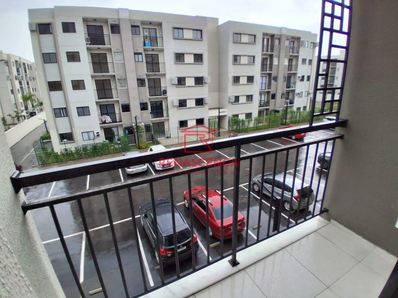 Квартира 47 м² з 2 спальнями і балконом — photo 3