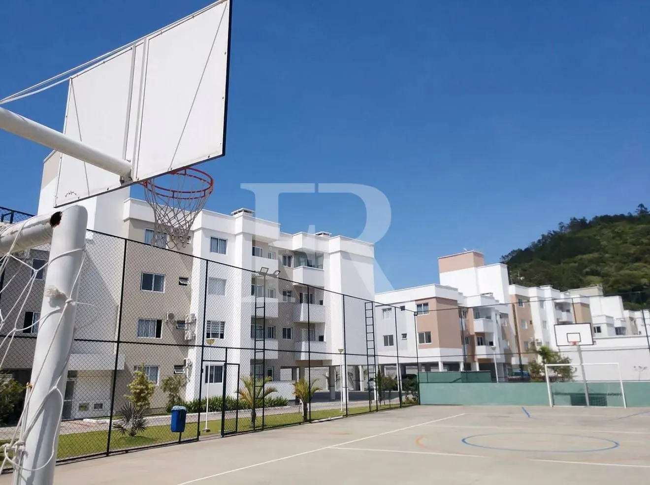 2-bedroom apartment with balcony and charcoal grill — photo 88