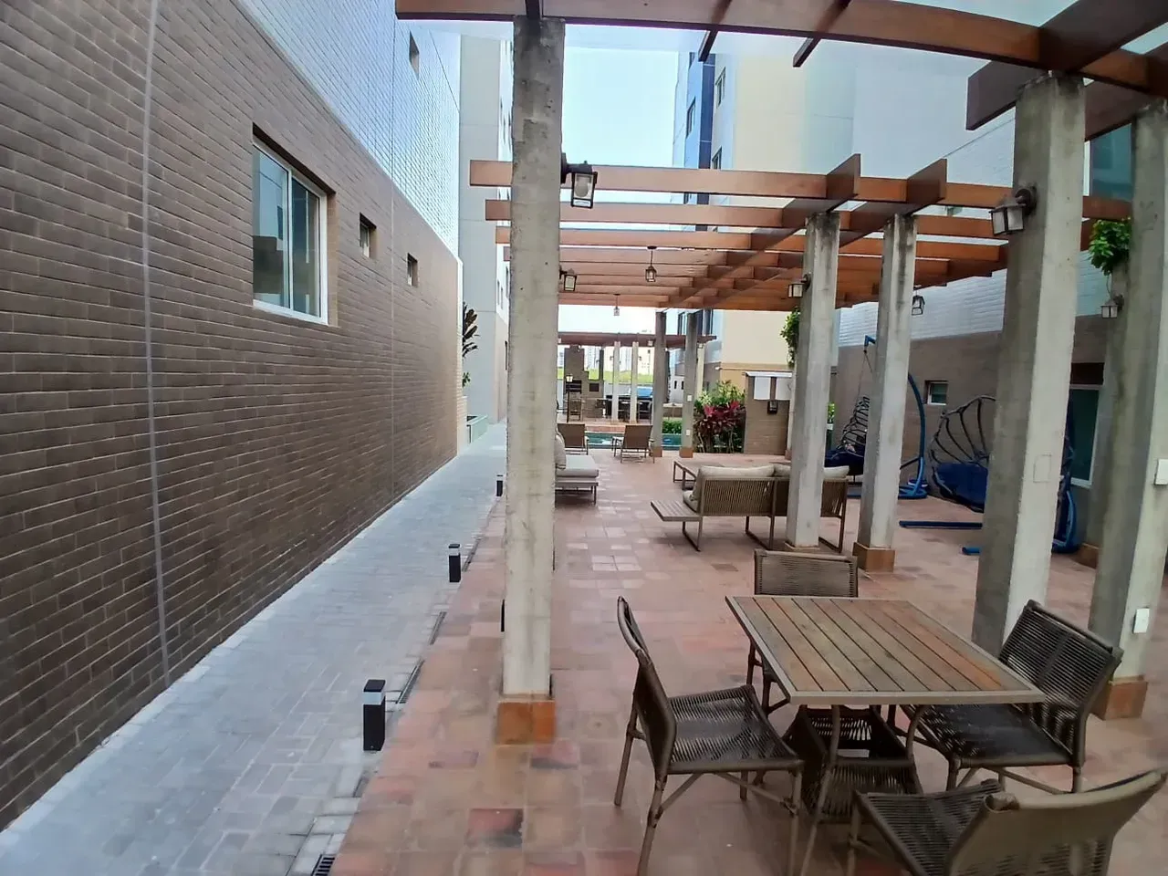 Квартира 54 м² з приватним садом і приватним BBQ — photo 57