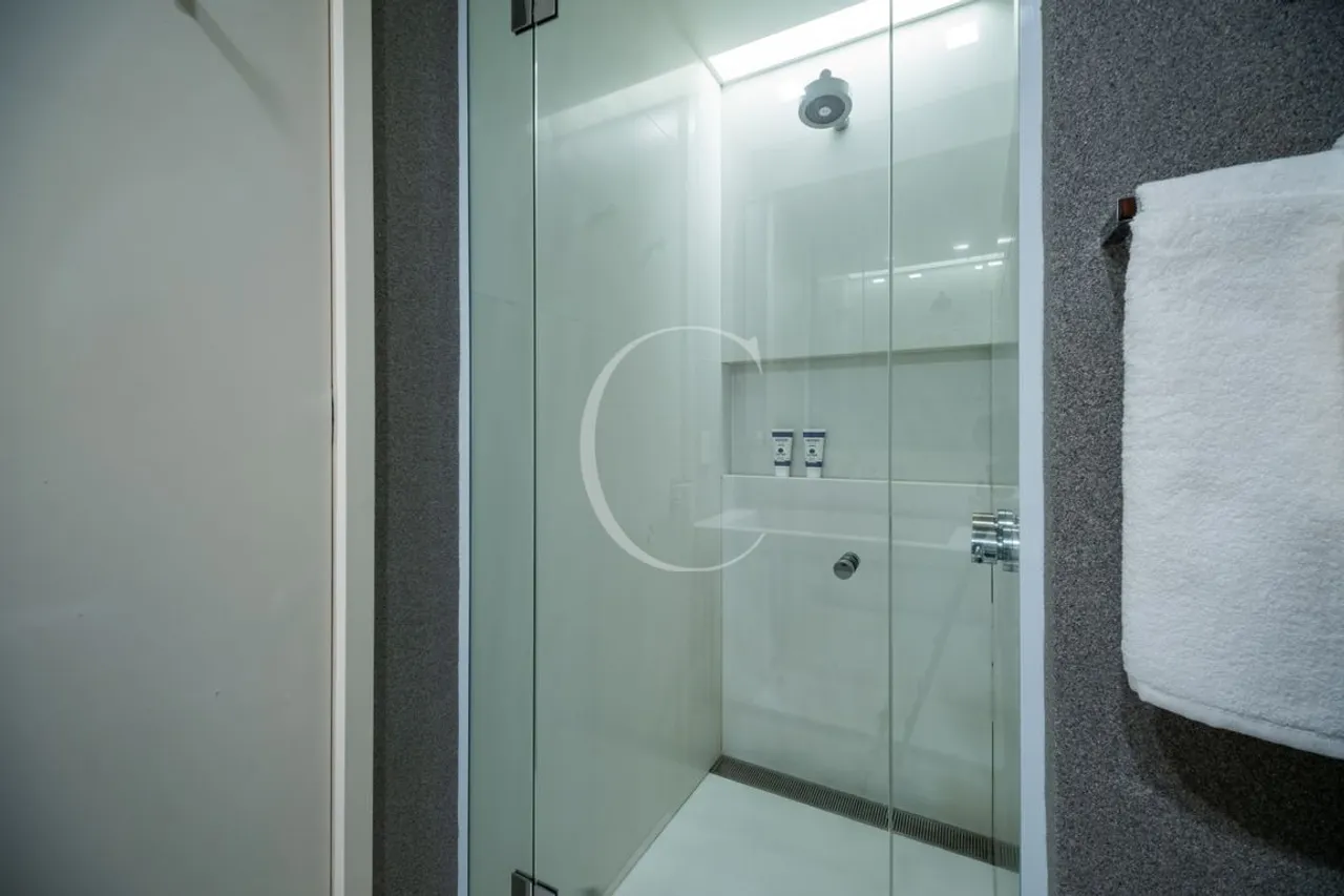 Apartamento com 3 quartos e cozinha fechada — photo 17