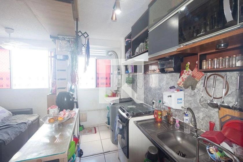 Furnished apartment, 42 m², with a washing machine — photo 6