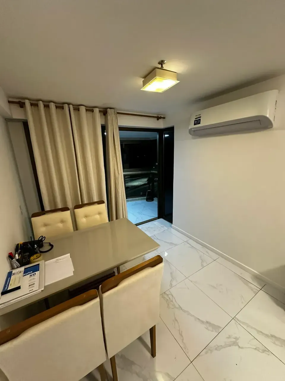Apartamento mobiliado com 1 quarto e varanda fechada — photo 14