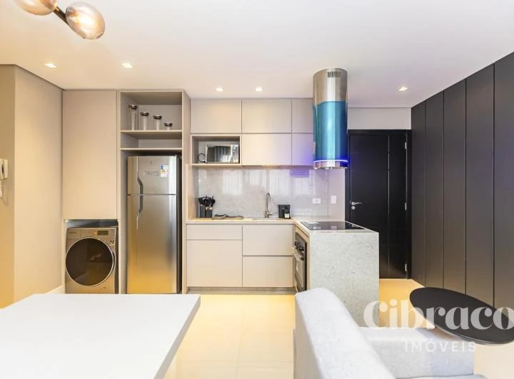 Furnished 59.34 m² apartment with open-plan kitchen — photo 7