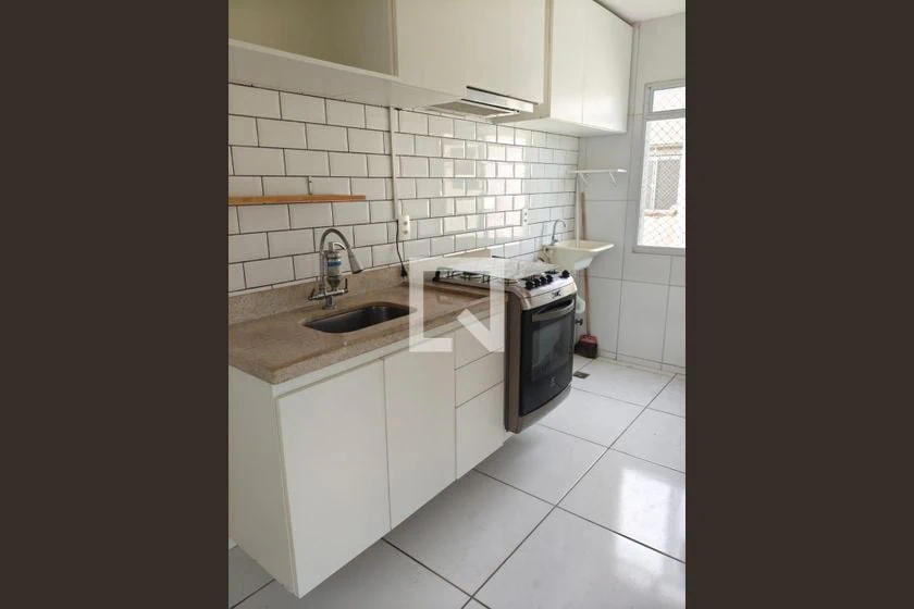 44 m² rental apartment with 2 bedrooms and closed kitchen — photo 6
