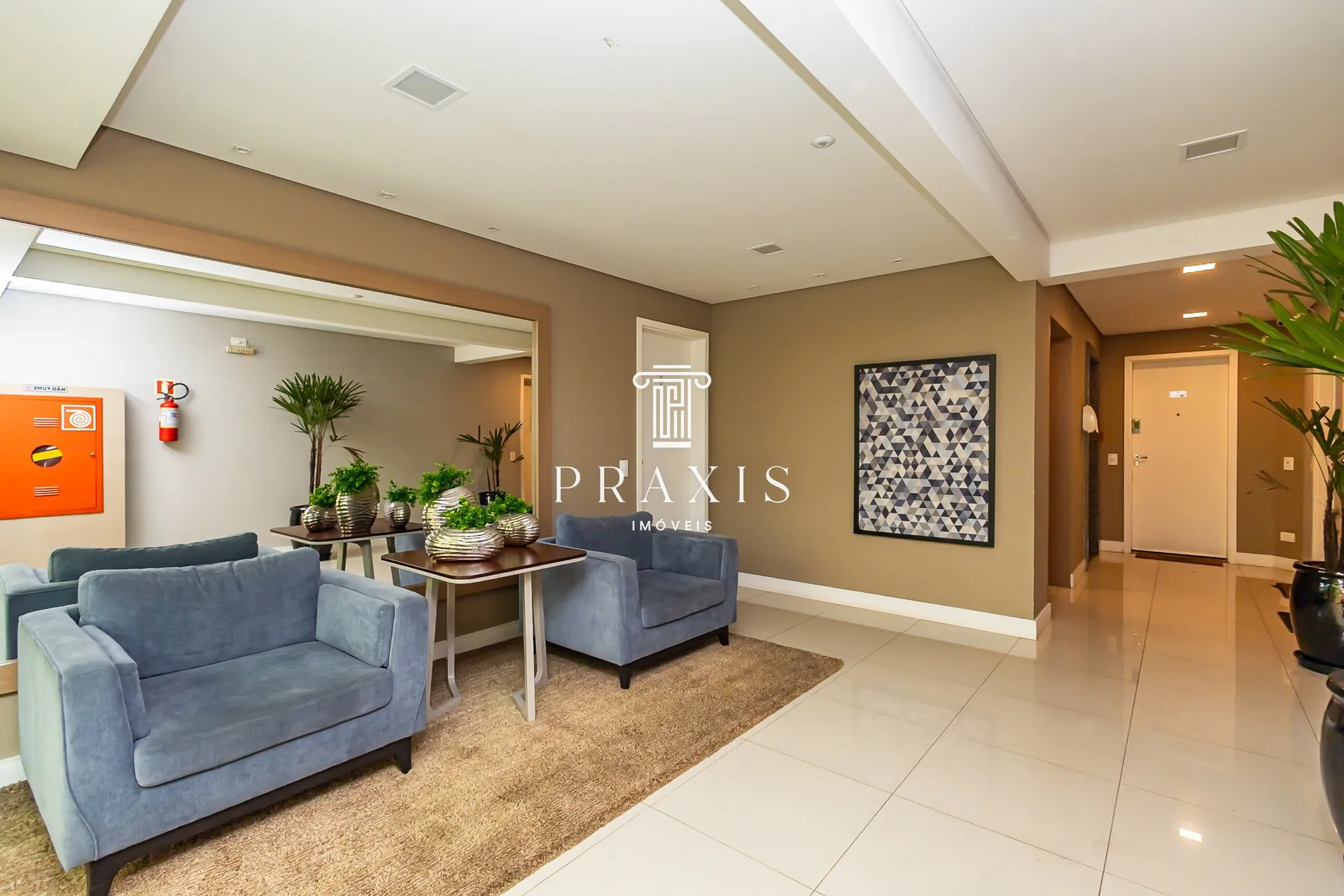 Home office in a 3-bedroom apartment, 66 m² — photo 60