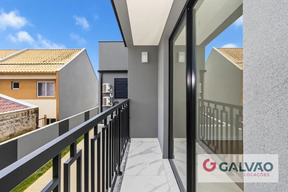 3-bedroom house, 1 with its own bathroom, 118 m², Curitiba — photo 13