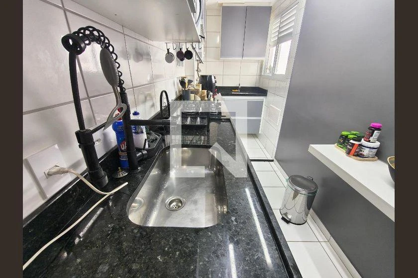 Furnished 50 m² apartment with gas stove kitchen — photo 11