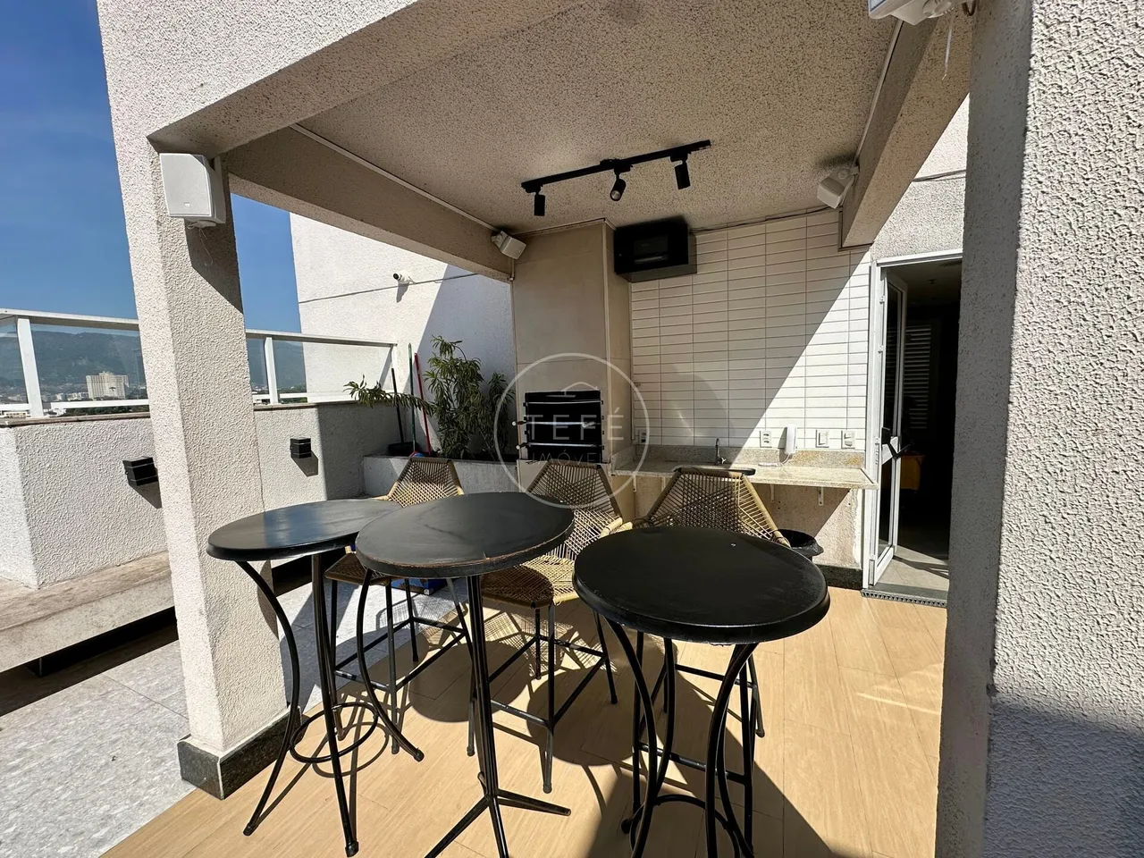 Квартира с 1 спальней 35 м² и балконом — photo 16
