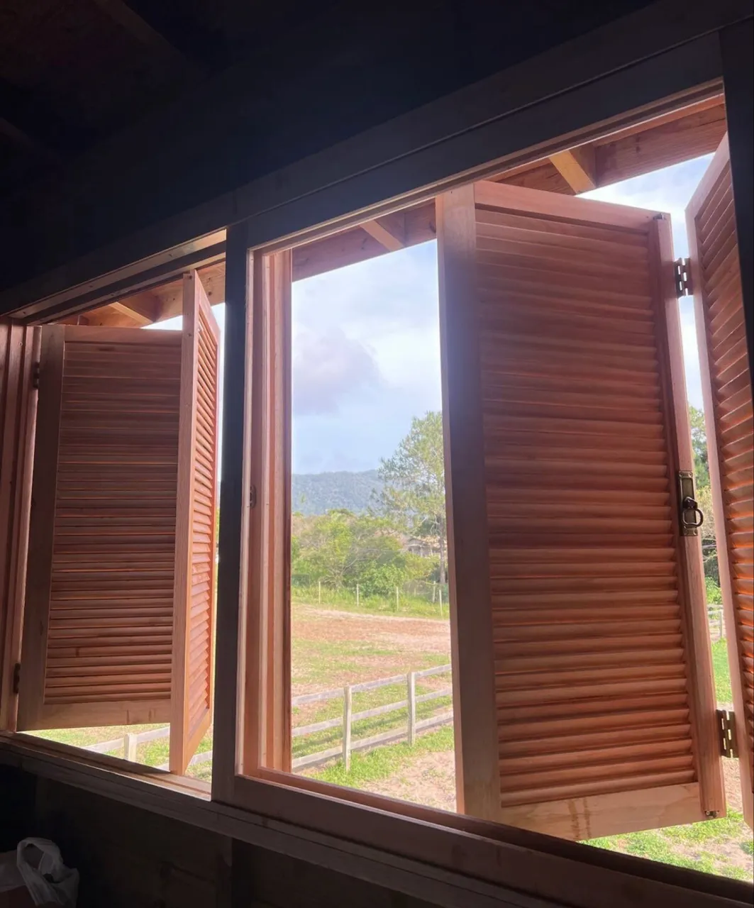 Furnished house with 1 bedroom and 1 bathroom