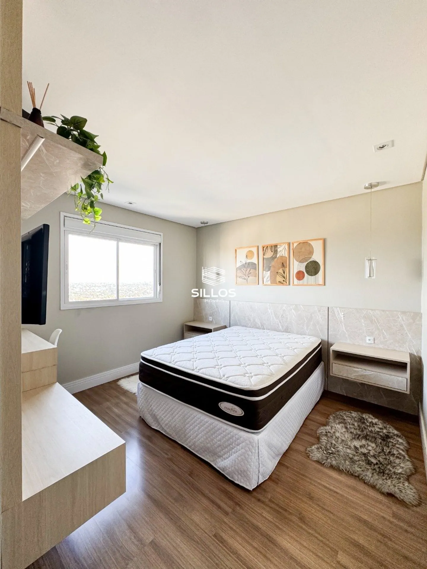 3-bedroom apartment with a bathtub in Curitiba — photo 12