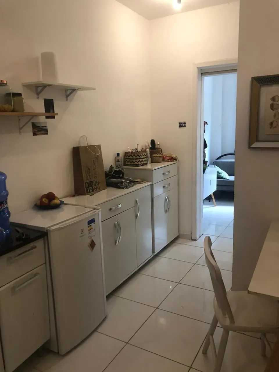 Furnished apartment, 30 m², with a washing machine — photo 2