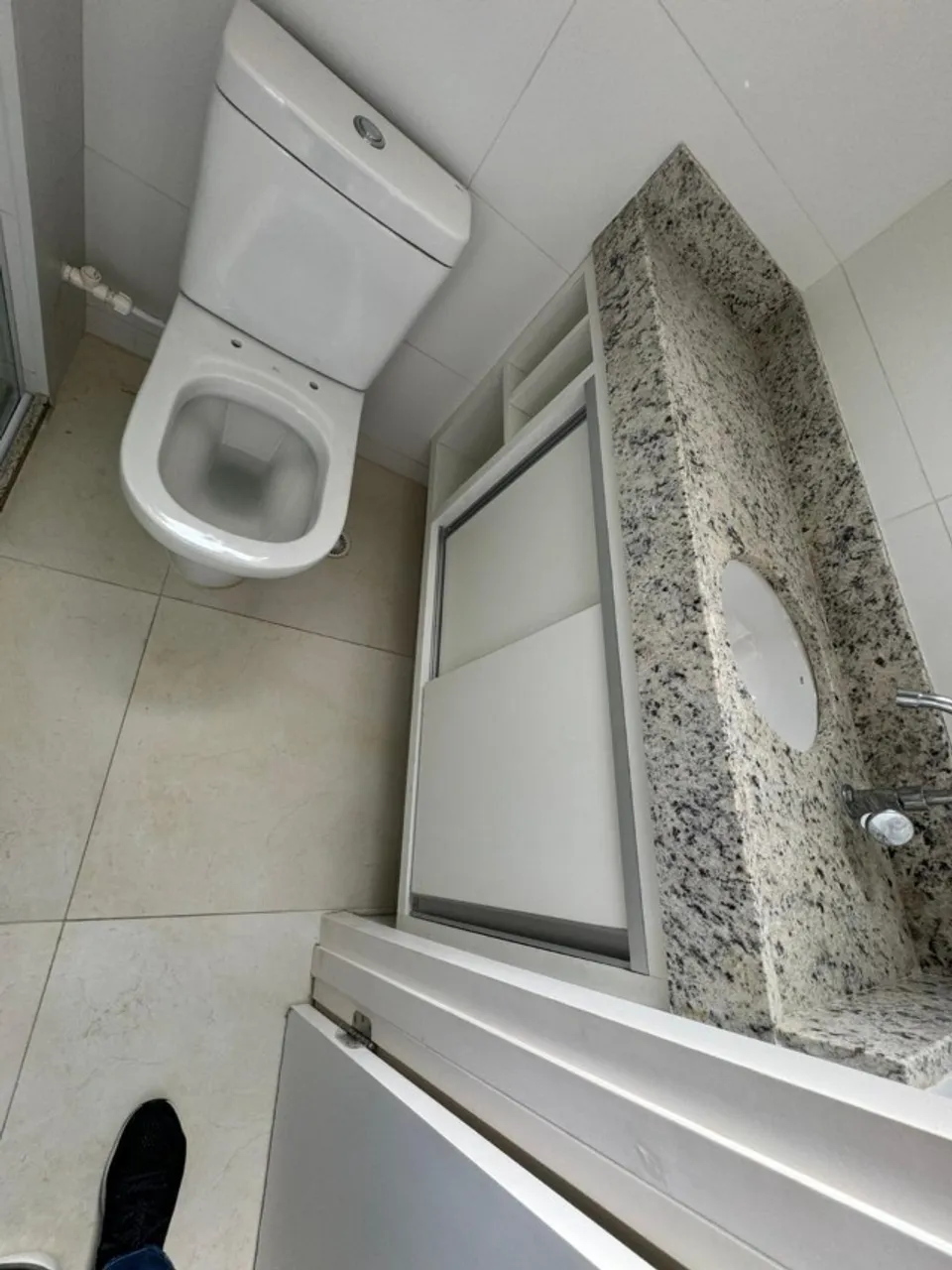Балкон с грилем и 3 спальни: квартира 79 м² — photo 17