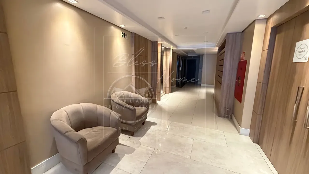 Apartamento mobiliado com armários embutidos no quarto — photo 16
