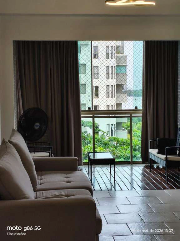 Apartamento mobiliado de 73 m² com 1 quarto e 1 vaga — photo 7