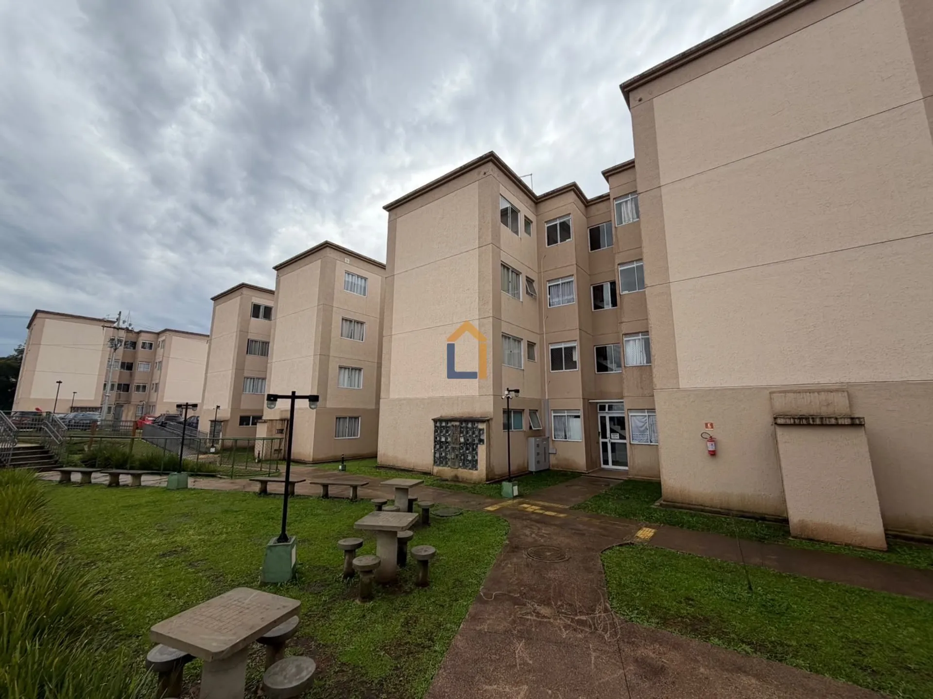39 m² apartment with 2 bedrooms and 1 parking spot — photo 15