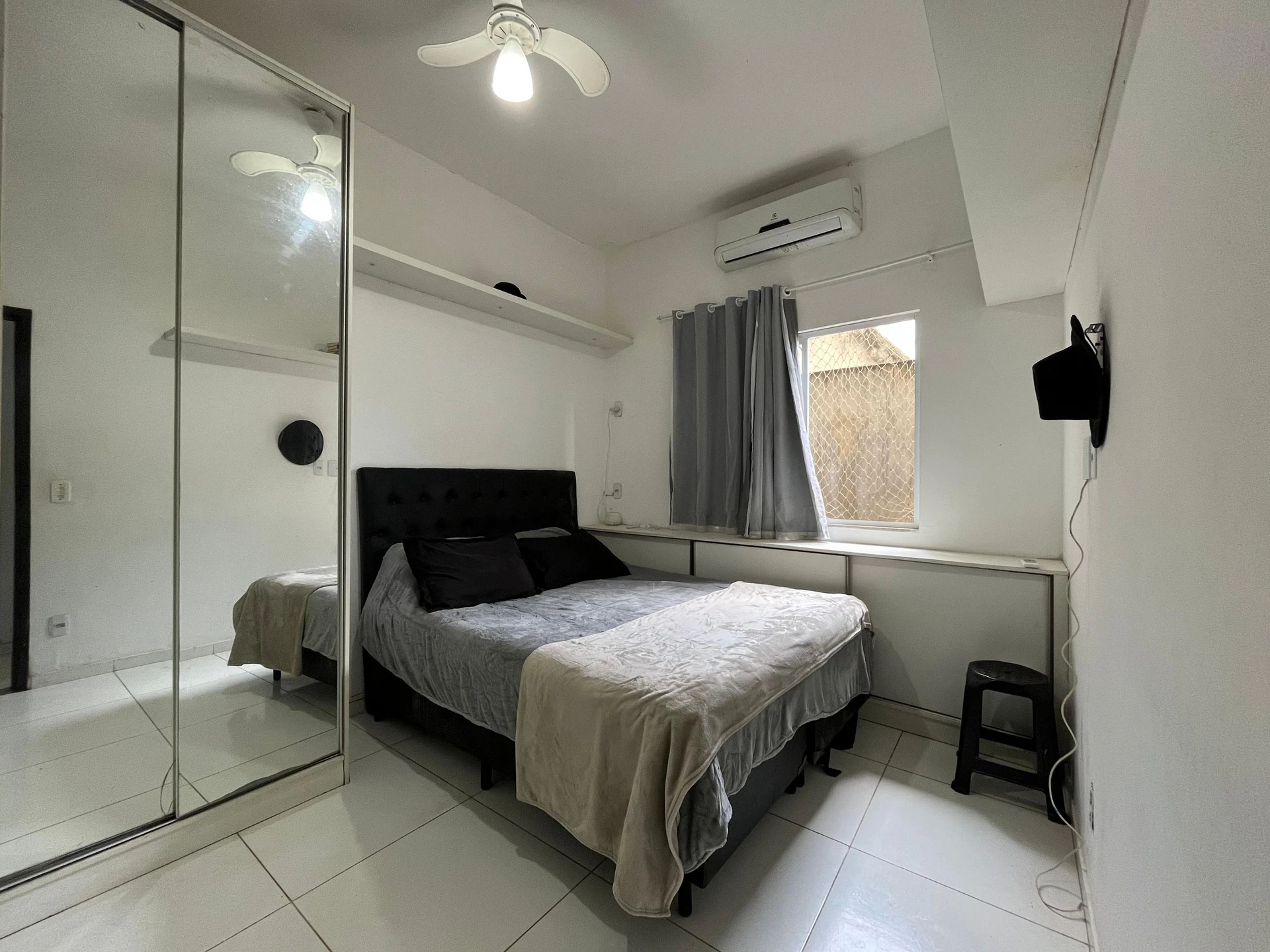 Washing machine in a 2-bedroom apartment, 46 m² — photo 3