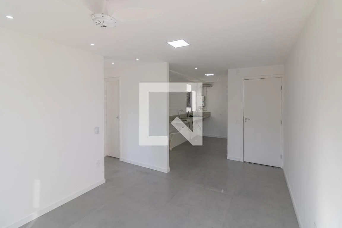 Vista a la montaña y 2 dormitorios: departamento de 43 m²