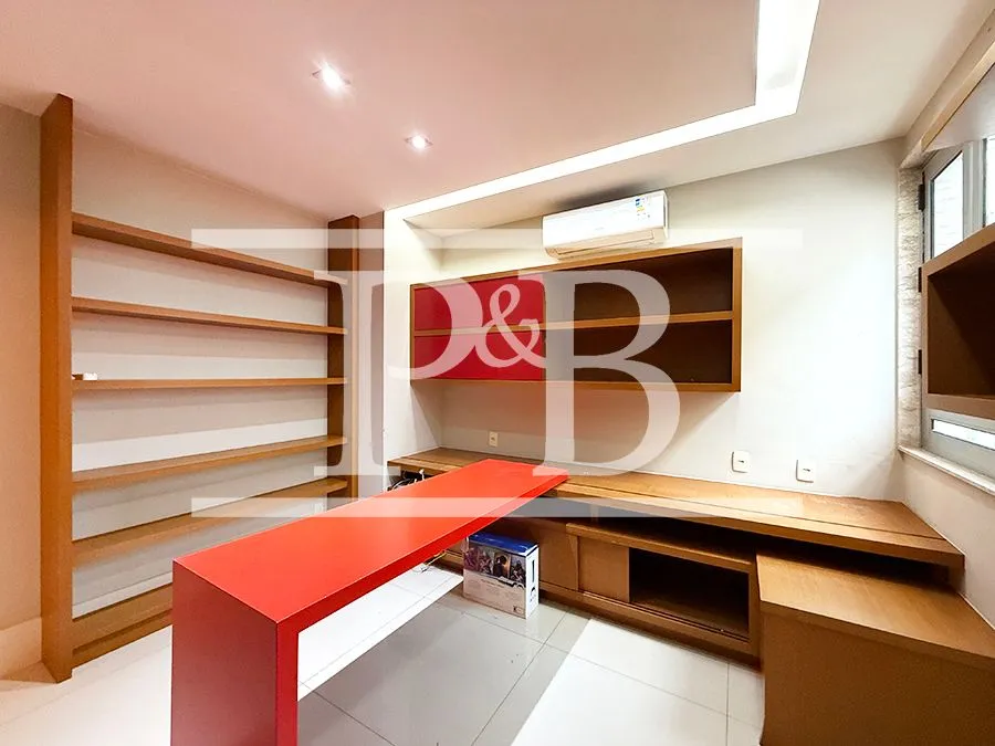 Apartamento com 4 quartos e escritório — photo 20