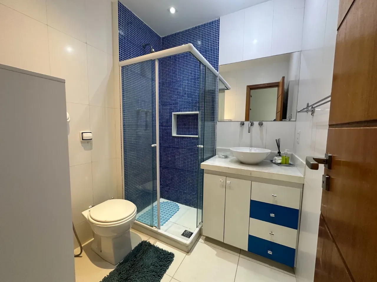 Furnished apartment, 60 m², with a washing machine — photo 10