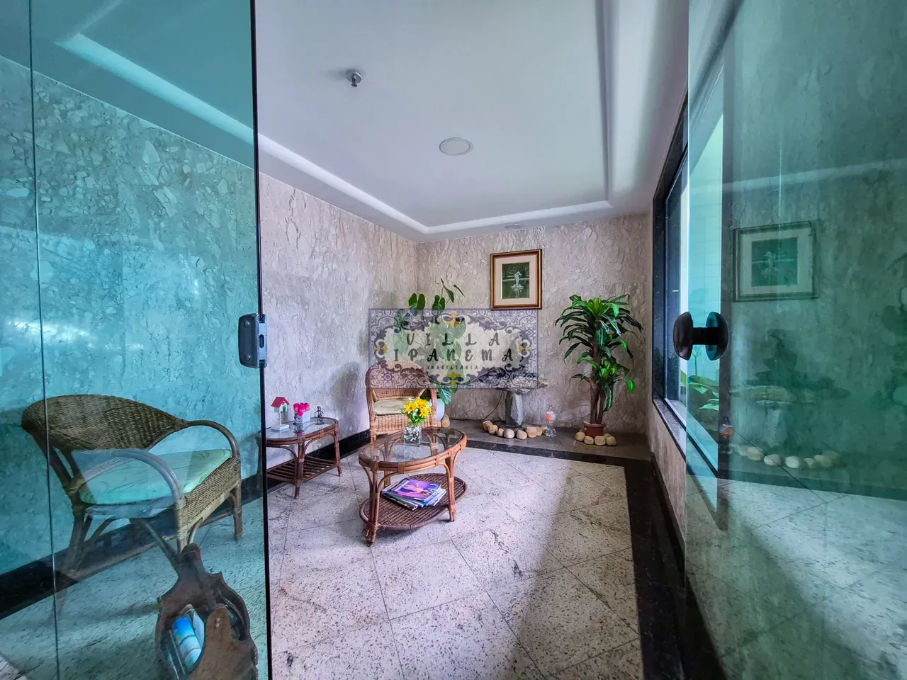 Furnished 2-bedroom apartment with 60 m² and private BBQ — photo 66