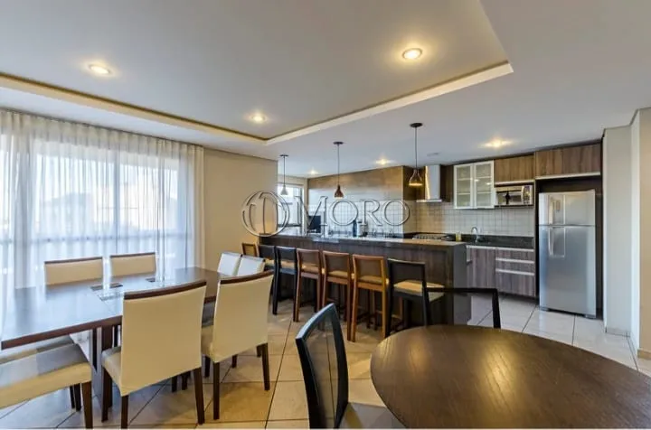 Apartamento mobiliado com 3 dormitórios e cozinha a gás — photo 22