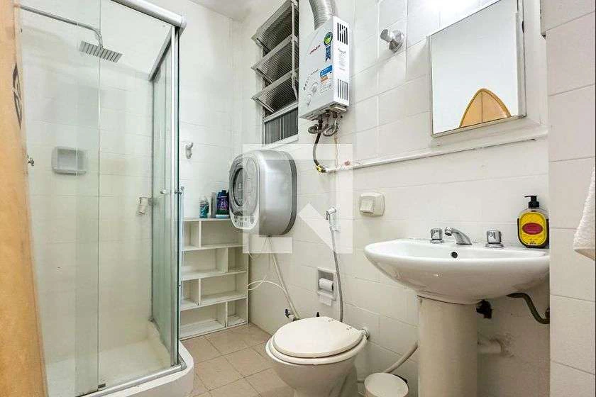 Furnished 40 m² apartment with 1 bedroom and 1 bathroom — photo 12