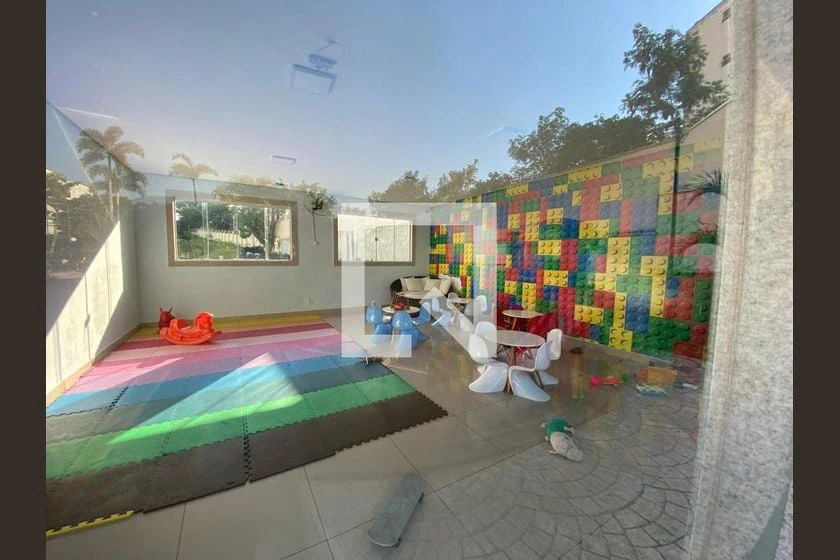 43 m² apartment with 2 bedrooms and 1 bathroom — photo 5