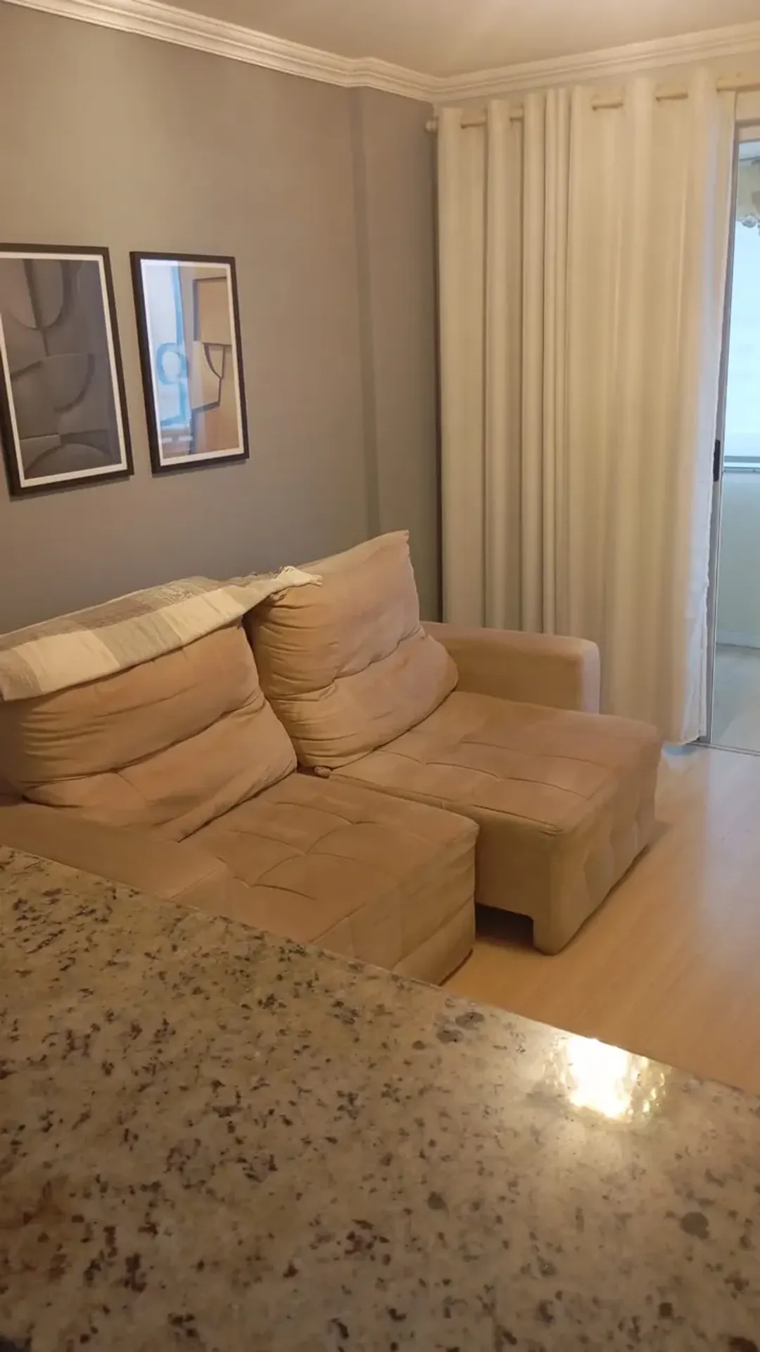 Apartamento com piso de madeira ou laminado, Barra Olímpica — photo 3
