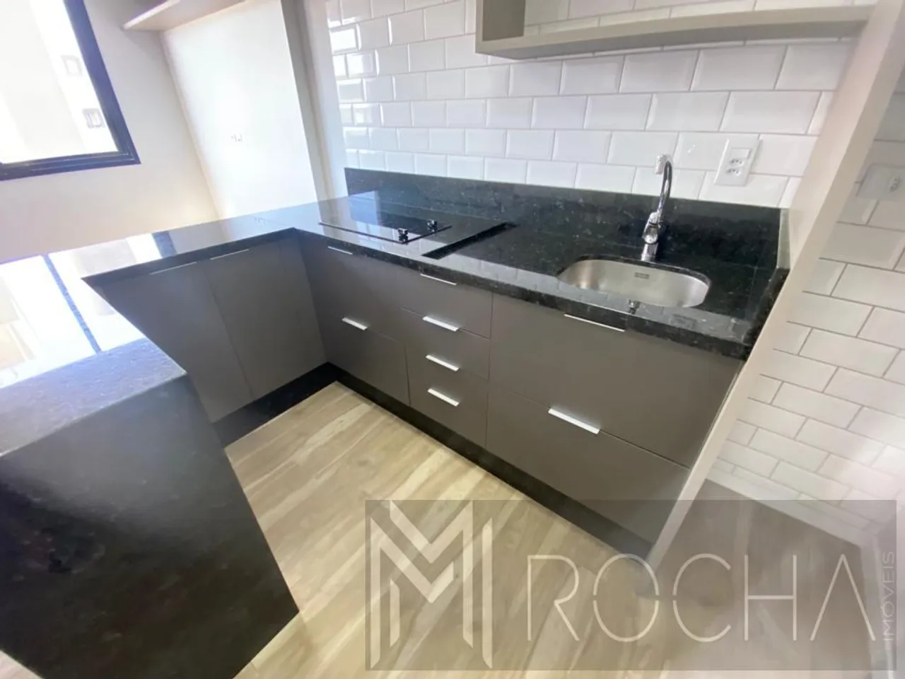 Apartamento de 42 m² com cozinha em conceito aberto — photo 18