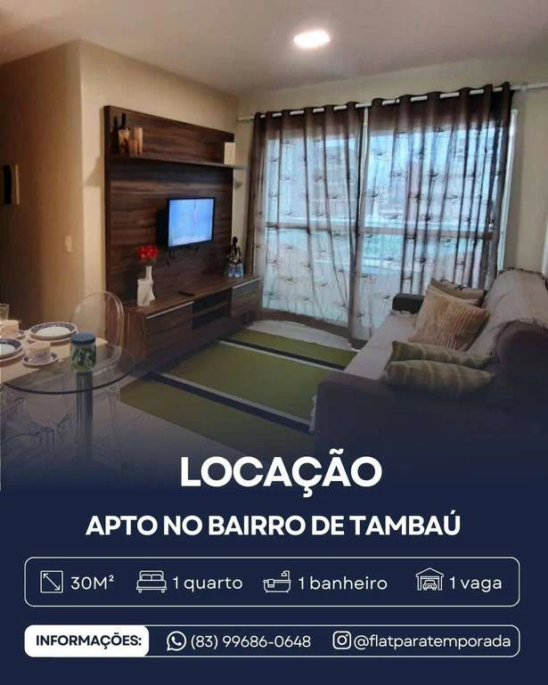 Furnished 1-bedroom apartment with 24-hour concierge