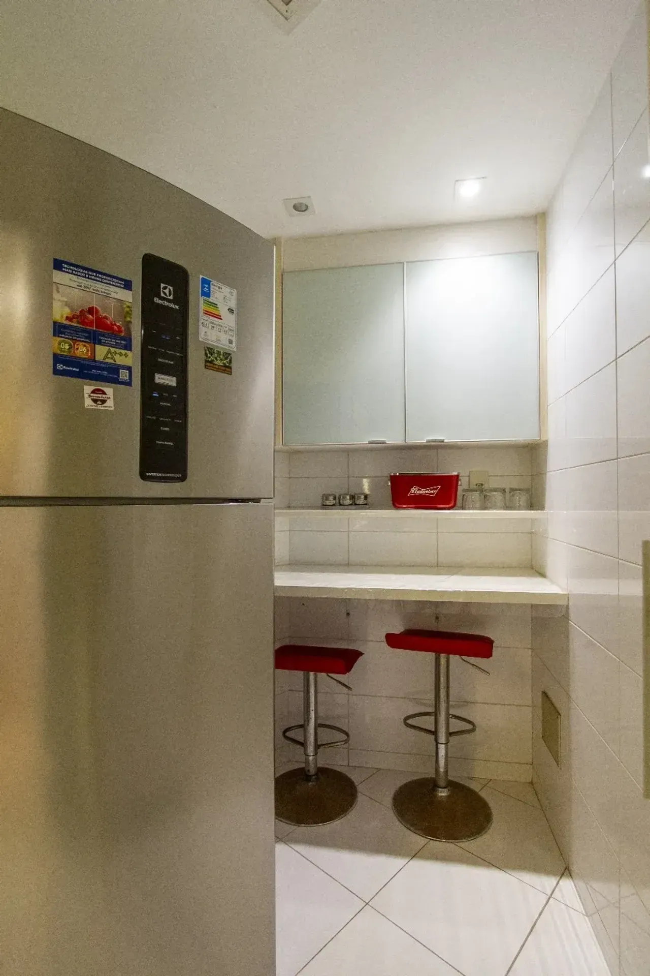 Furnished 100 m² apartment with a bedroom en-suite — photo 48