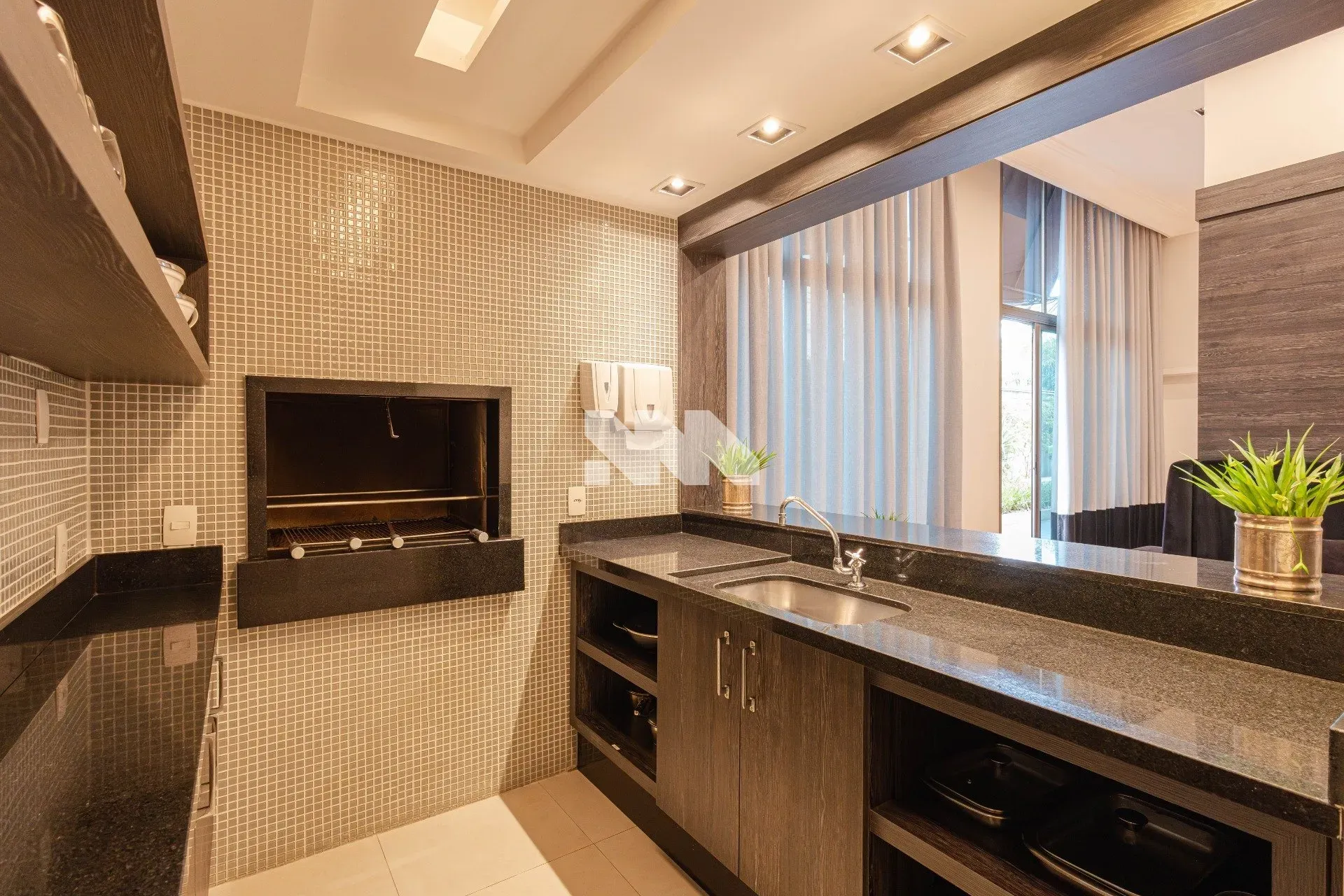 112 m² furnished apartment with 1 bedroom and open kitchen — photo 27