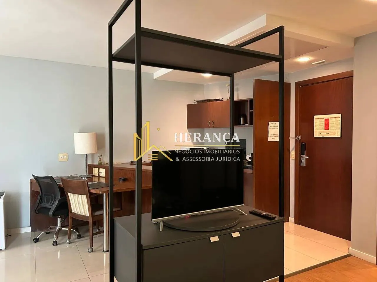 Apartamento mobiliado com 1 quarto e varanda — photo 11