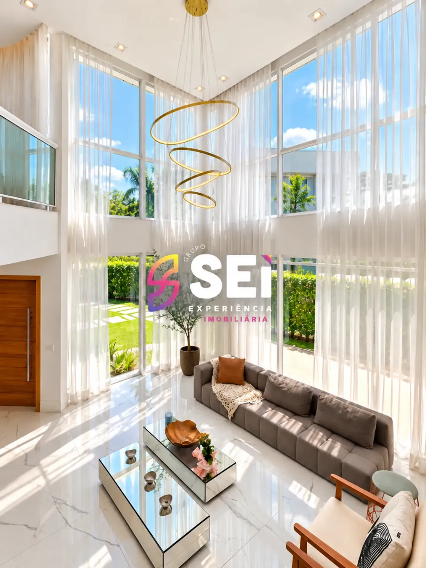Furnished house, 600 m², with a fireplace — photo 6