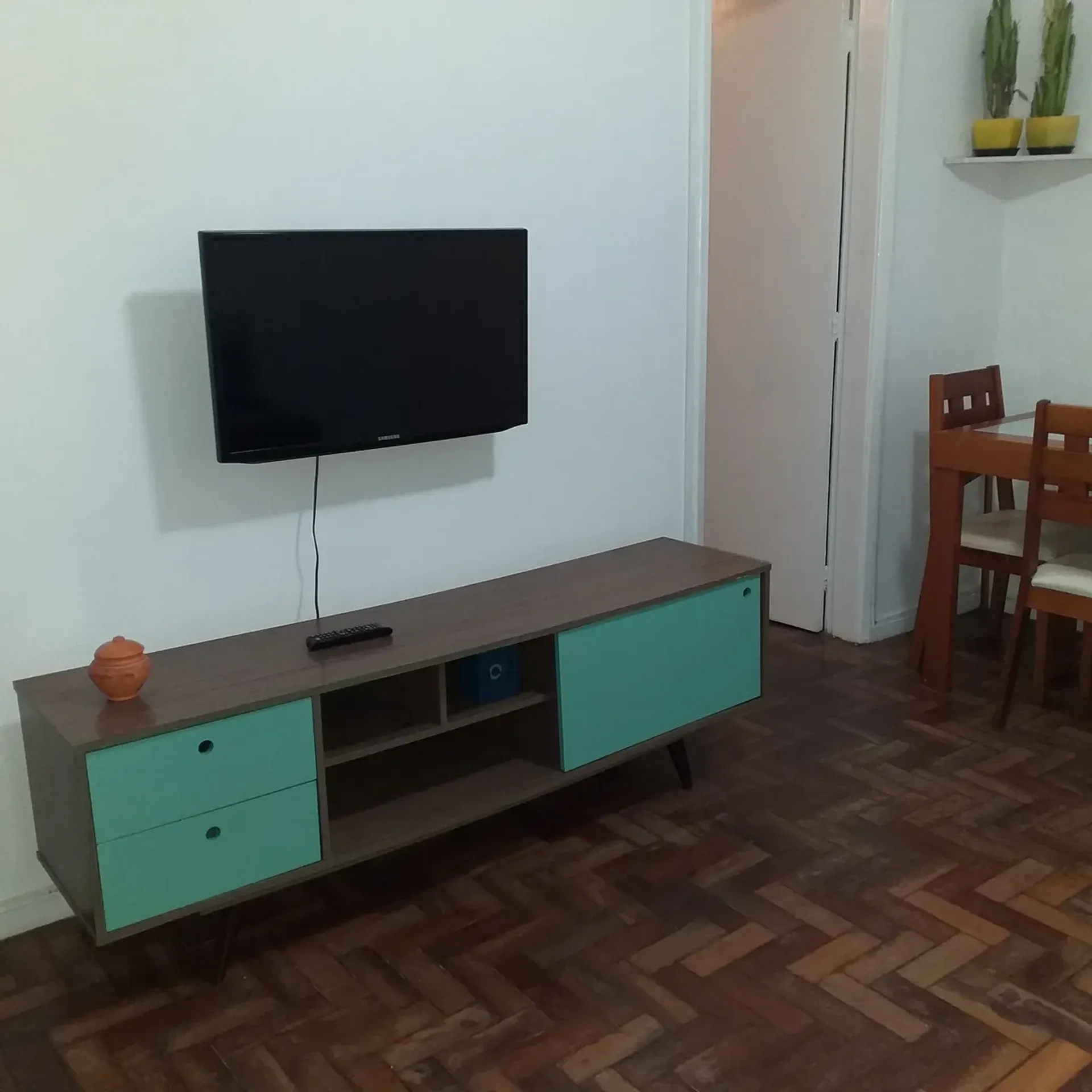 One-bedroom apartment with a home office in Rio de Janeiro — photo 20